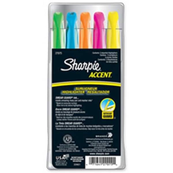 Sanford Sanford Ink Corporation SAN27025 Highlighter- Chisel Point- Nontoxic- Fluorescent Yellow SAN27025 - main